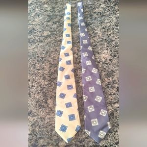 Paco Rabanne Extra Long 100% Italian Silk (2) New Sales Man Sample